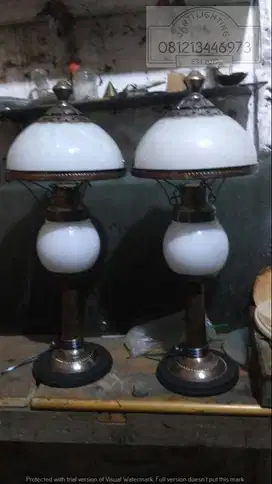 Lampu dinding klasik lampu jawa lampu joglo lawasan