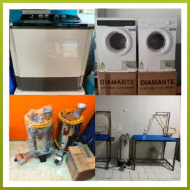 MESIN LAUNDRY || PAKET LENGKAP USAHA LAUNDRY