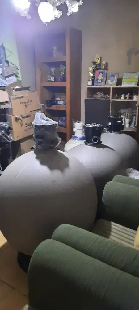 Hayward pompa mesin filter kolam renang baru bekas