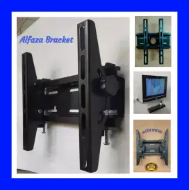 BRACKET PLUS PASANG TV LED  21 ~ 43 BISA NUNDUK ATAS BAWAH