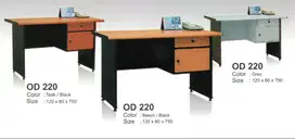 Meja Kantor / Meja Kerja / Meja Sekertaris / Meja 1/2 Biro OD 220