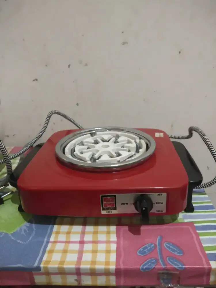 Kompor listrik di jual murah