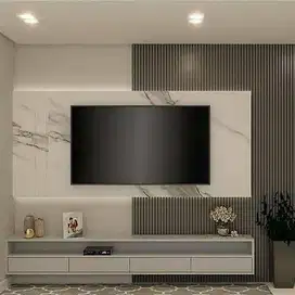 INTERIOR BACKDROP TV MURAH, BERKUALITAS