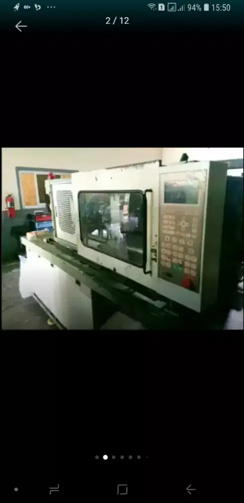 Jual mesin injection molding