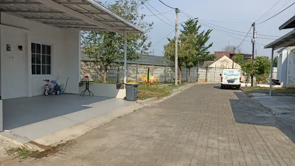 DIJUAL RUMAH CITRALAND LUAS TANAH 2 KAVLING LEBIH SEMI FURNISHED