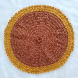 Crochet Taplak Meja / Penutup / Hiasan Multifungsi / Dekorasi Rumah