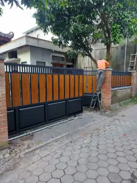 PINTU GERBANG PAPAN GRC