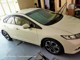 Pasang kaca film 3m murmer bos