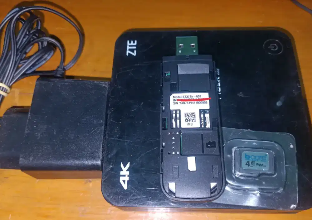 Paket stb openwrt dan huawei e3372h-607 hilink support b3/ 1800