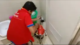 Jasa pelancaran saluran pipa mampet ( Kelapa Gading )