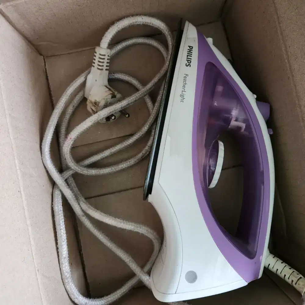 Setrika second bekas