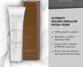 Ultimate Golden Swallow Facial Foam Produk Original NASA Herbal