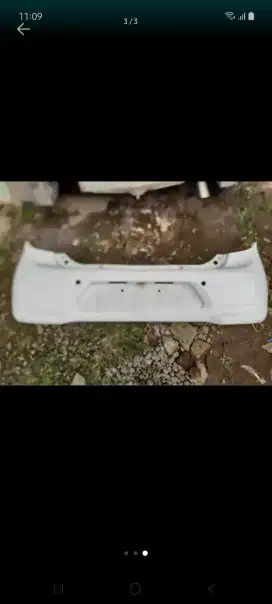 Bumper Belakang Agya / Ayla 2016