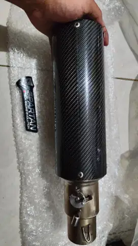 Knalpot 3Tech, Spartan GP3 Carbon, Ninja 250 FI Old 2013-2015