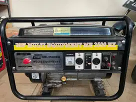 Genset Multi Equipment ME - 3500EX Bensin Open 2.8kw