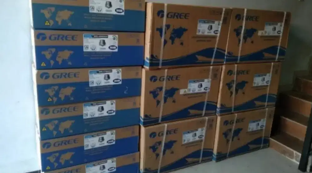 AC GREE 1/2PK SMART CLEANER , HARGA PLUS PASANG, GARANSI RESMI PABRIK