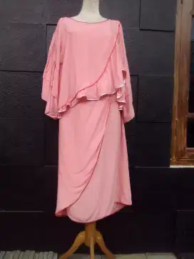 Baju setelan rok, handmade, produksi rumahan, di lukis, nego