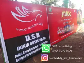 NEON BOX | plang toko | bandung