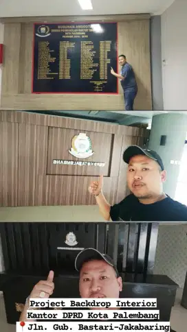 Backdrop Kantor Palembang