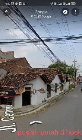 RUMAH STRATEGIS MURAH UNTUK USAHA