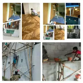 Jasa tukang cat, kramik renovasi