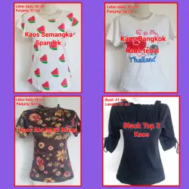 Atasan Cantik Wanita Preloved