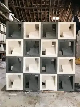 Roster beton minimalis modern terbaru