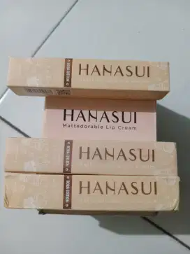 Lipstik Hanasui matte aneka rasa