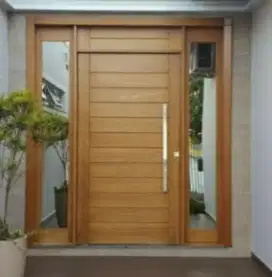 Kusen pintu  jati