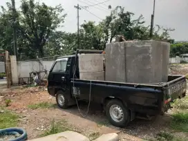 Bak tandon air beton cor tanam