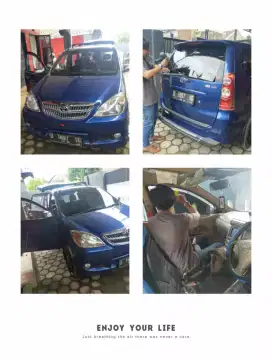 Pasang kaca film panggilan murmer