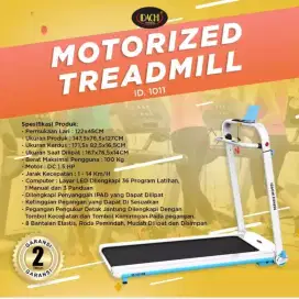 Treadmill electric lipat ID 1011 EB