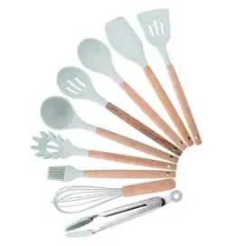 Set alat masak dapur spatula