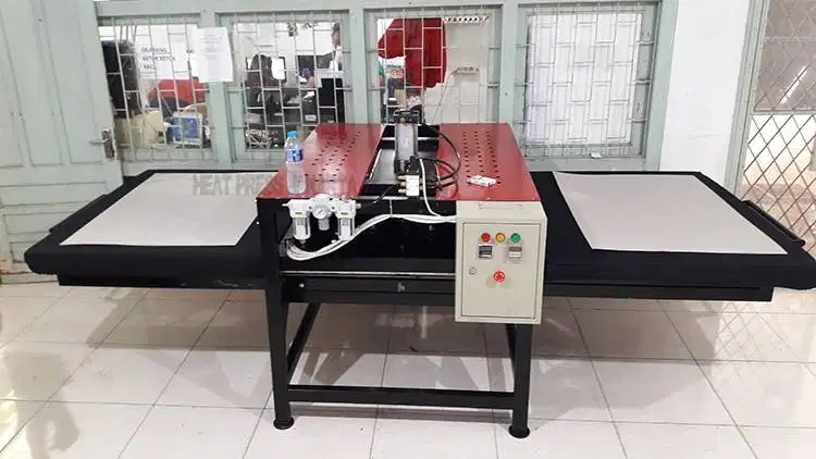 Heat Press Sublim /pneumatic hydraulic (bergansi)