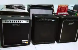 Ampli Gitar/Bass/keyboardVocal