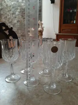 Gelas kristal 12 pcs