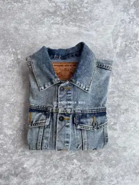 Jaket Jeans Premium  Washed merk FTJ (new) Sz M