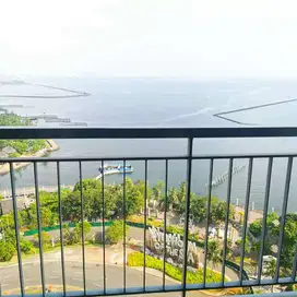 Apart Ancol  Mansion 2 BR, Furnish, view  lepas laut, lantai Tinggi
