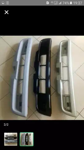 Bumper bawah Toyota Avanza 2004-2006