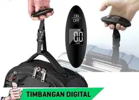 Murah - Timbangan Digital Barang/ Koper model Gantungg - Luggage Scale