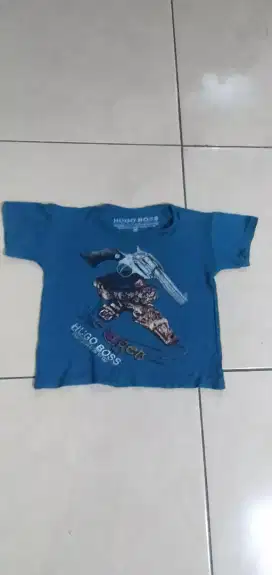 Kaos Distro Anak 1T-3T. Kaos Distro Baby. Lembut adem nyaman. Nominus