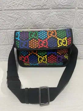 Waistbag gucci psychedelic unik leather