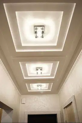 HARGA PASANG PLAFON GYPSUM, UPDATE TERBARU 2021 ( BAHAN + JASA )