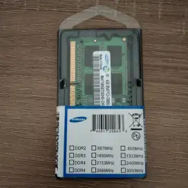 RAM laptop Sodimm DDR3 4GB PC 12800 1.5V
