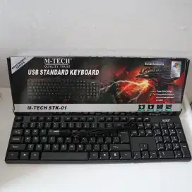 Keyboard m tech baru