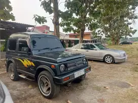 JIMNY KATANA 2WD belum 4WD 1995 PAJAK PANJANG BIRU GX BU TERIMA TT BT