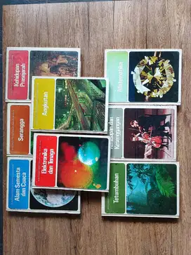 sepaket buku ilmu pengetahuan