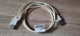 Kabel USB A x 2 to USB Mini B, kabel sambungan usb