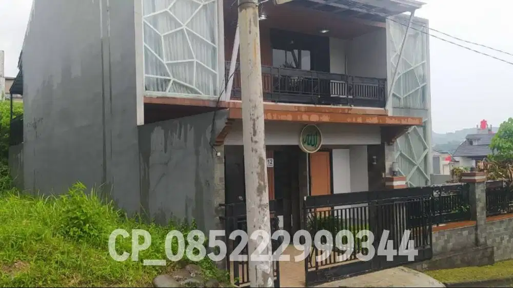 Rumah serasa Vila di Cibeber Cimahi 2 tingkat