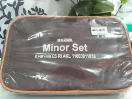 Alat bedah minor/ minor set Marwa